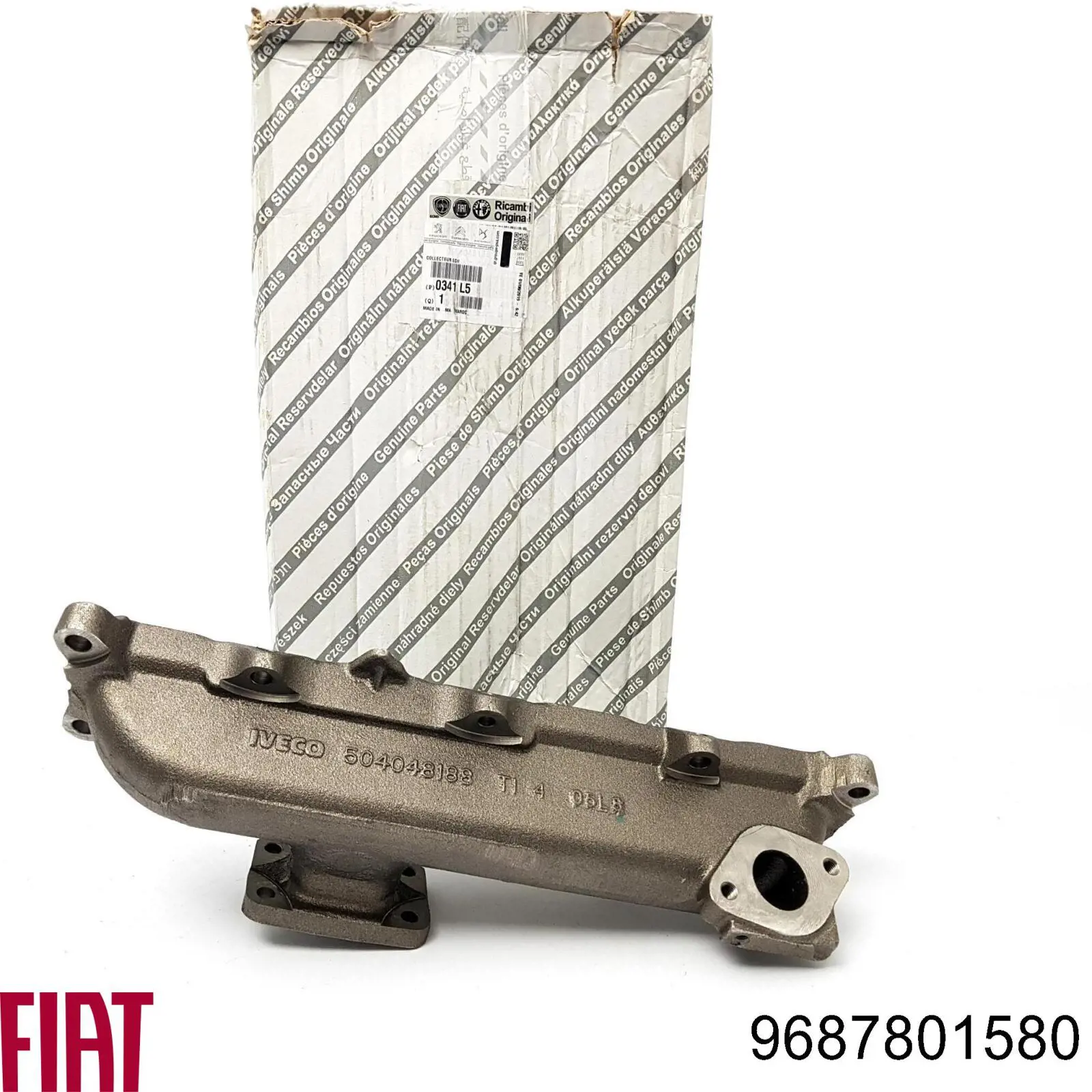  Fiat/Alfa/Lancia 9687801580 ціна, від 25.34 USD