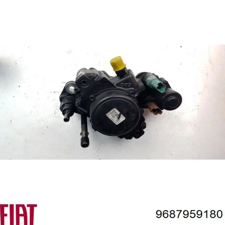 Купити 00001920QP Peugeot/Citroen Насос паливний високого тиску (ПНВТ) - DIESEL