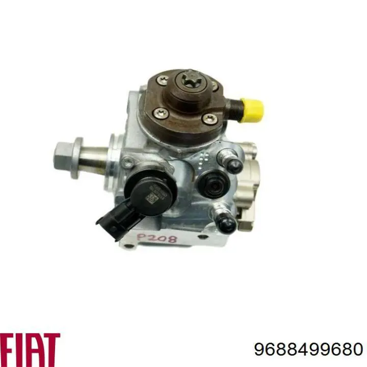 Паливний насос високого тиску 9688499680 Fiat/Alfa/Lancia