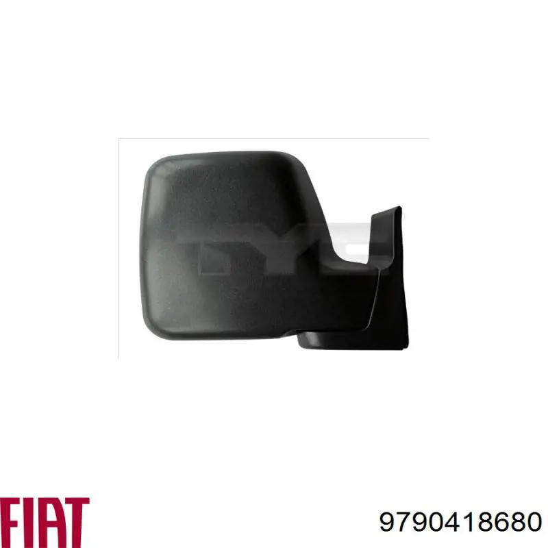 Зеркальный элемент левый FIAT 9790418680