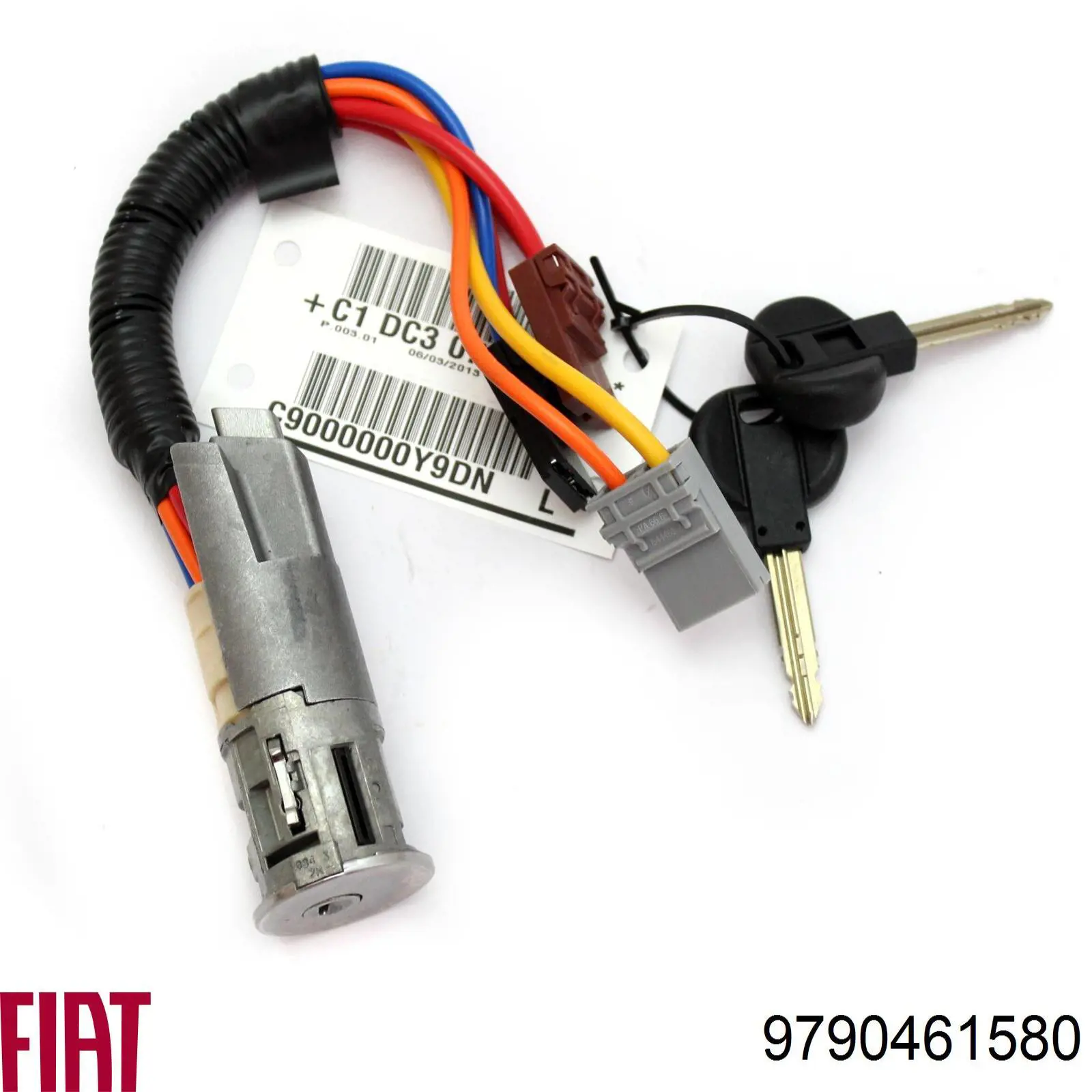 Замки і термозвукоїзоляція відсіків кузова Fiat/Alfa/Lancia 9790461580 ціна, від 25.34 USD