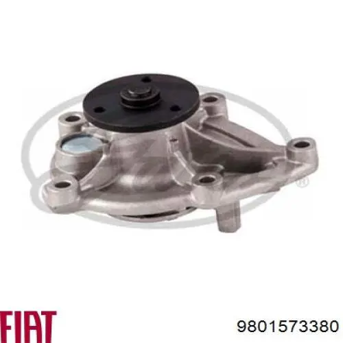 9801573380 Fiat/Alfa/Lancia Насос охолодження