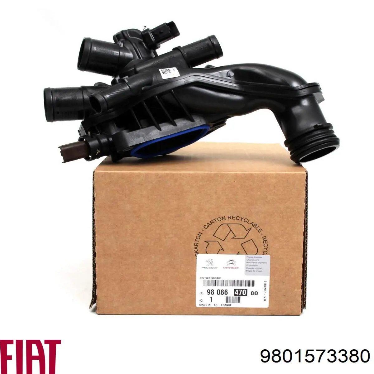 Помпа охолодження Fiat/Alfa/Lancia 9801573380 ціна, від 31.67 USD