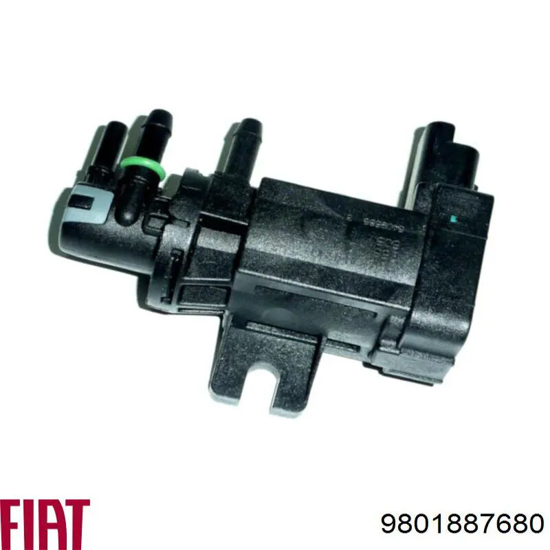 Купити 9801887680 Fiat/Alfa/Lancia Клапан перетворювач тиску наддуву (соленоїд)