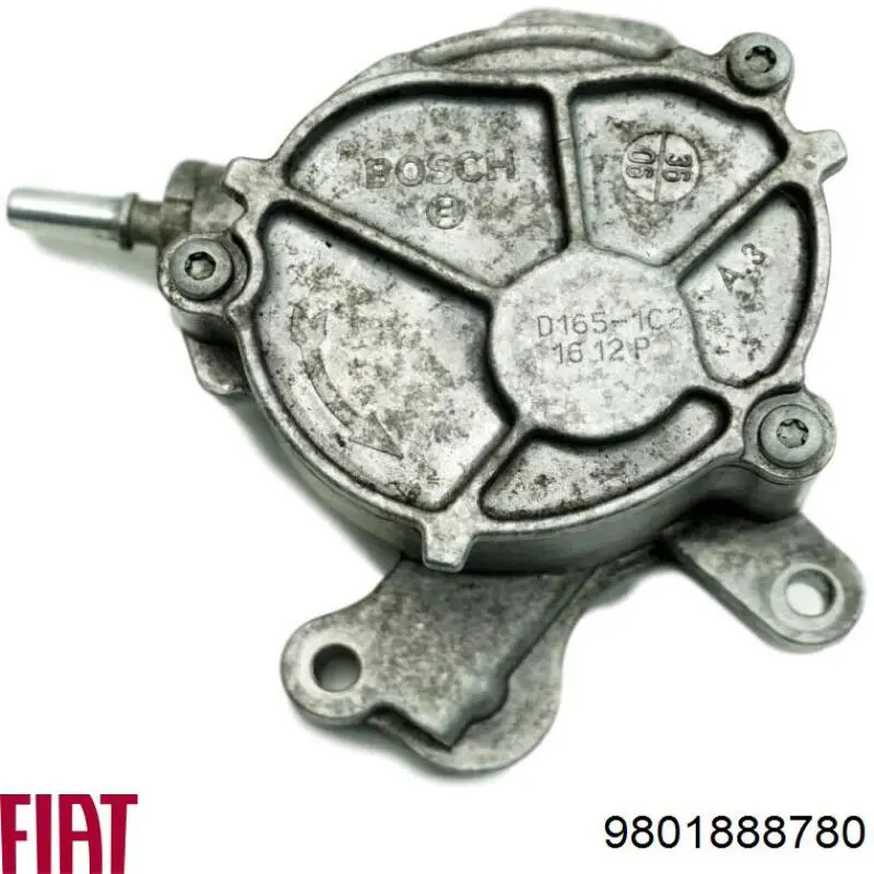 Купити 9801888780 Fiat/Alfa/Lancia Вакуумний насос