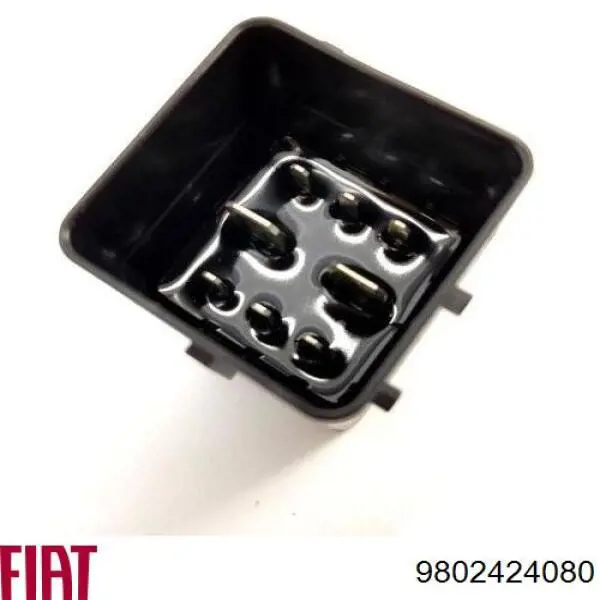 Реле свічок накалу 9802424080 Fiat/Alfa/Lancia
