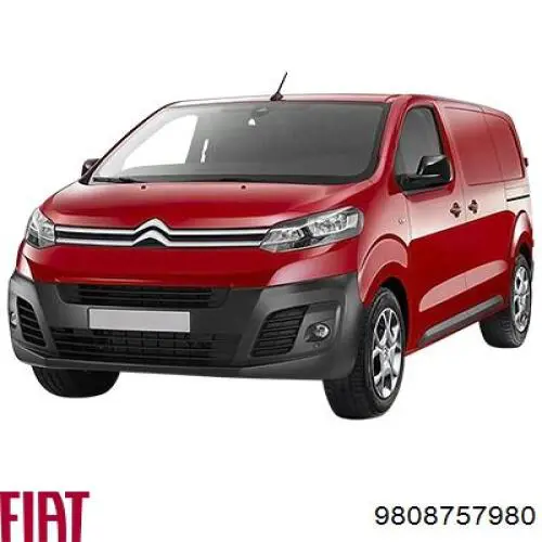 9808757980 Fiat/Alfa/Lancia Крило переднє праве