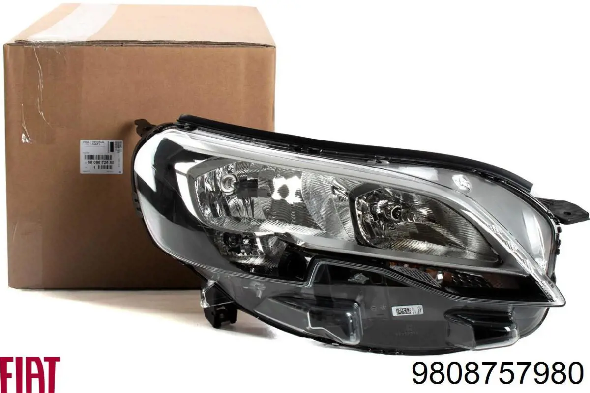 Крила 9808757980 Fiat/Alfa/Lancia