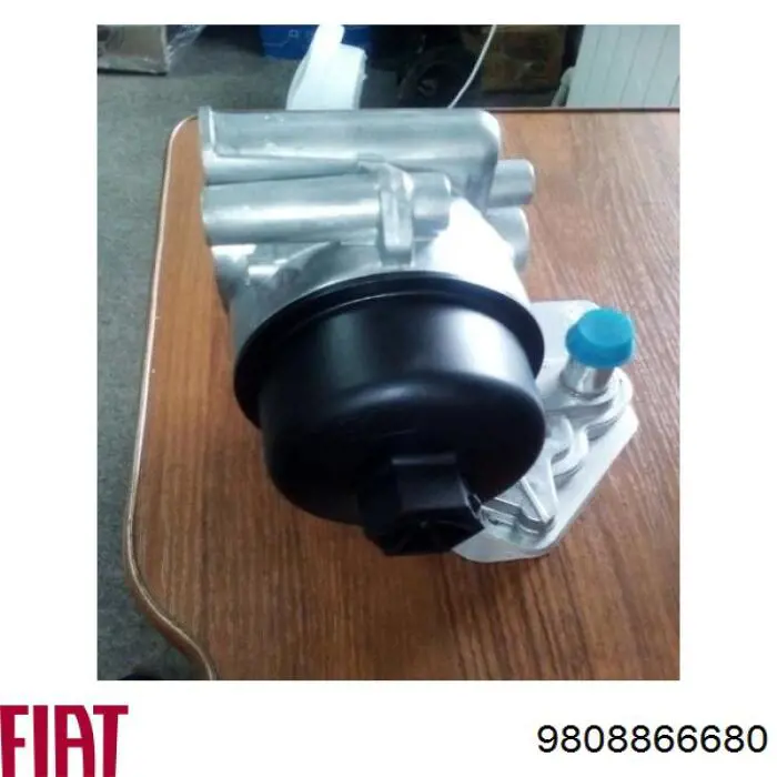 Корпус масляного фільтра 9808866680 Fiat/Alfa/Lancia