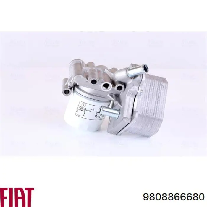 Корпус масляного фільтра Fiat/Alfa/Lancia 9808866680 ціна, від 37.44 USD