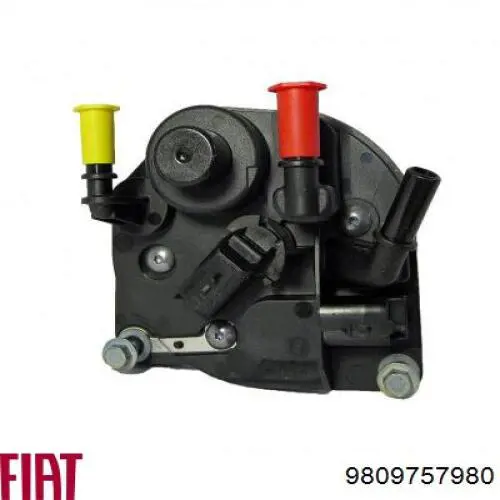 Корпус паливного фільтра 9809757980 Fiat/Alfa/Lancia