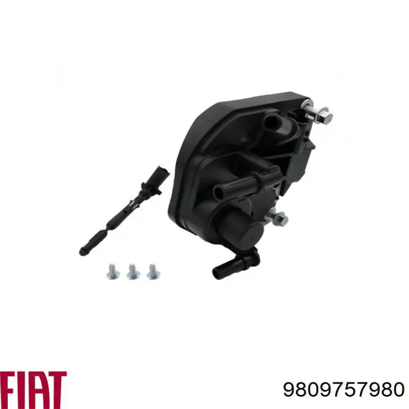 Корпус паливного фільтра 9809757980 Fiat/Alfa/Lancia