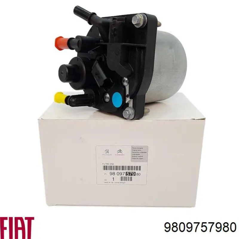 Купити 9809757980 Fiat/Alfa/Lancia Корпус паливного фільтра