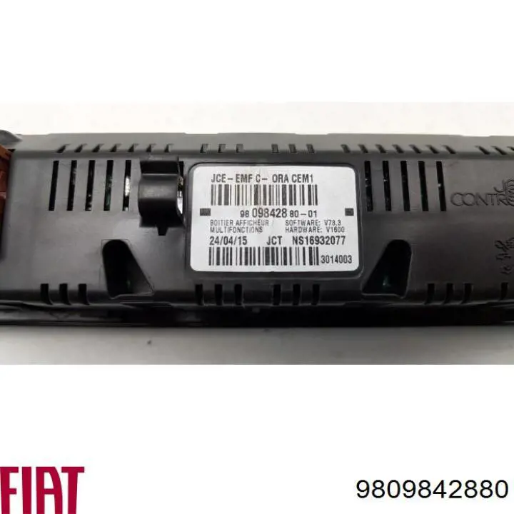 9809842880 Peugeot/Citroen 