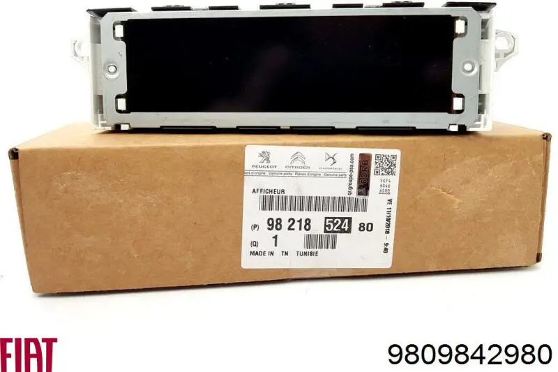  Peugeot/Citroen 9809842980 ціна, від 106.26 USD