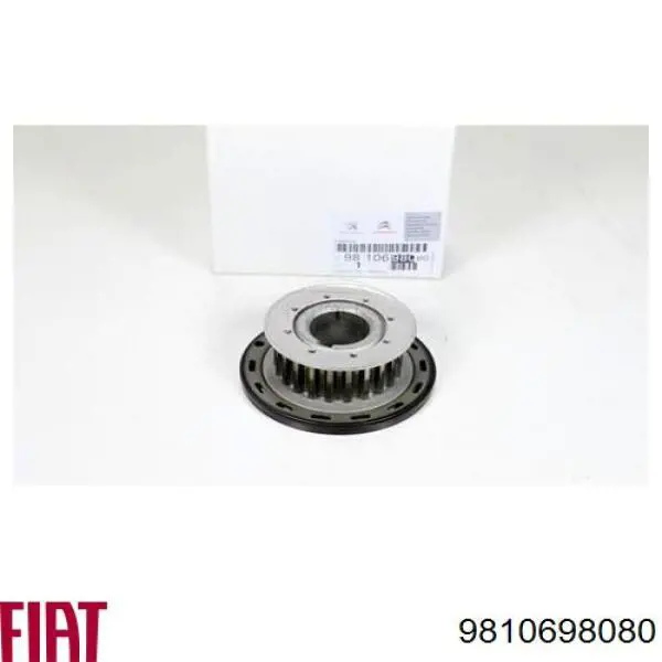 Зірочка приводу коленвала двигуна Fiat/Alfa/Lancia 9810698080 ціна, від 33.16 USD