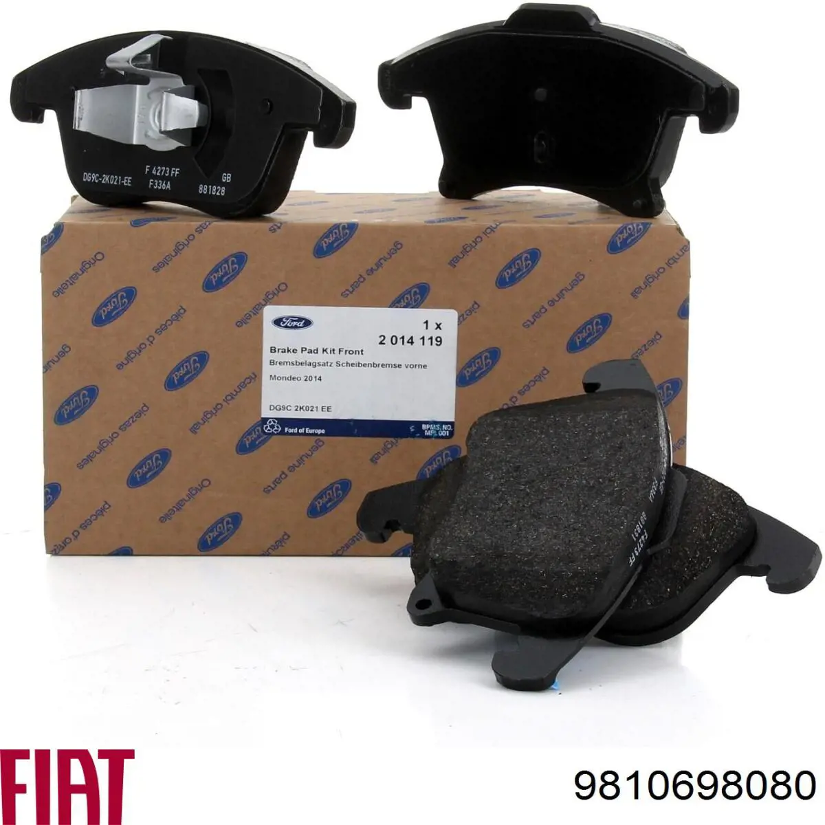 Зірка колінчастого вала Fiat/Alfa/Lancia 9810698080 ціна, від 56.32 USD