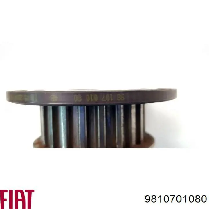 Зірочка приводу коленвала двигуна Fiat/Alfa/Lancia 9810701080 ціна, від 34.88 USD