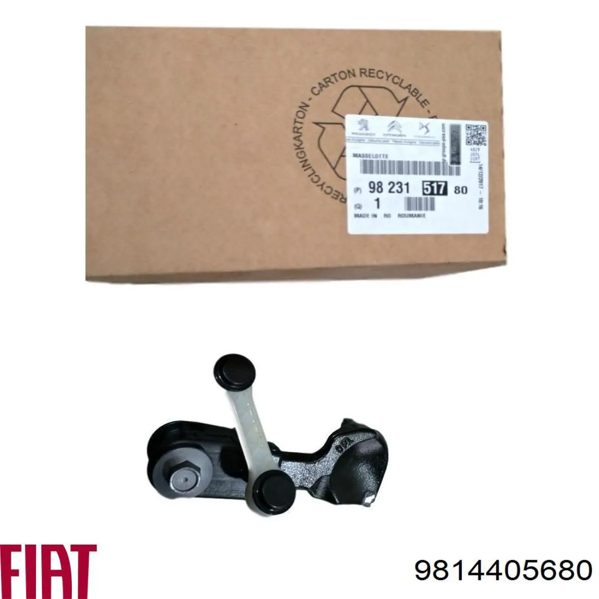 9814405680 Fiat/Alfa/Lancia Балансир механізму перемикання передач КПП