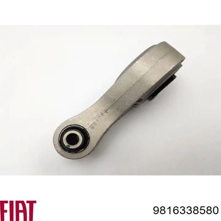 Подушка (опора) двигуна, права верхня 9816338580 Fiat/Alfa/Lancia