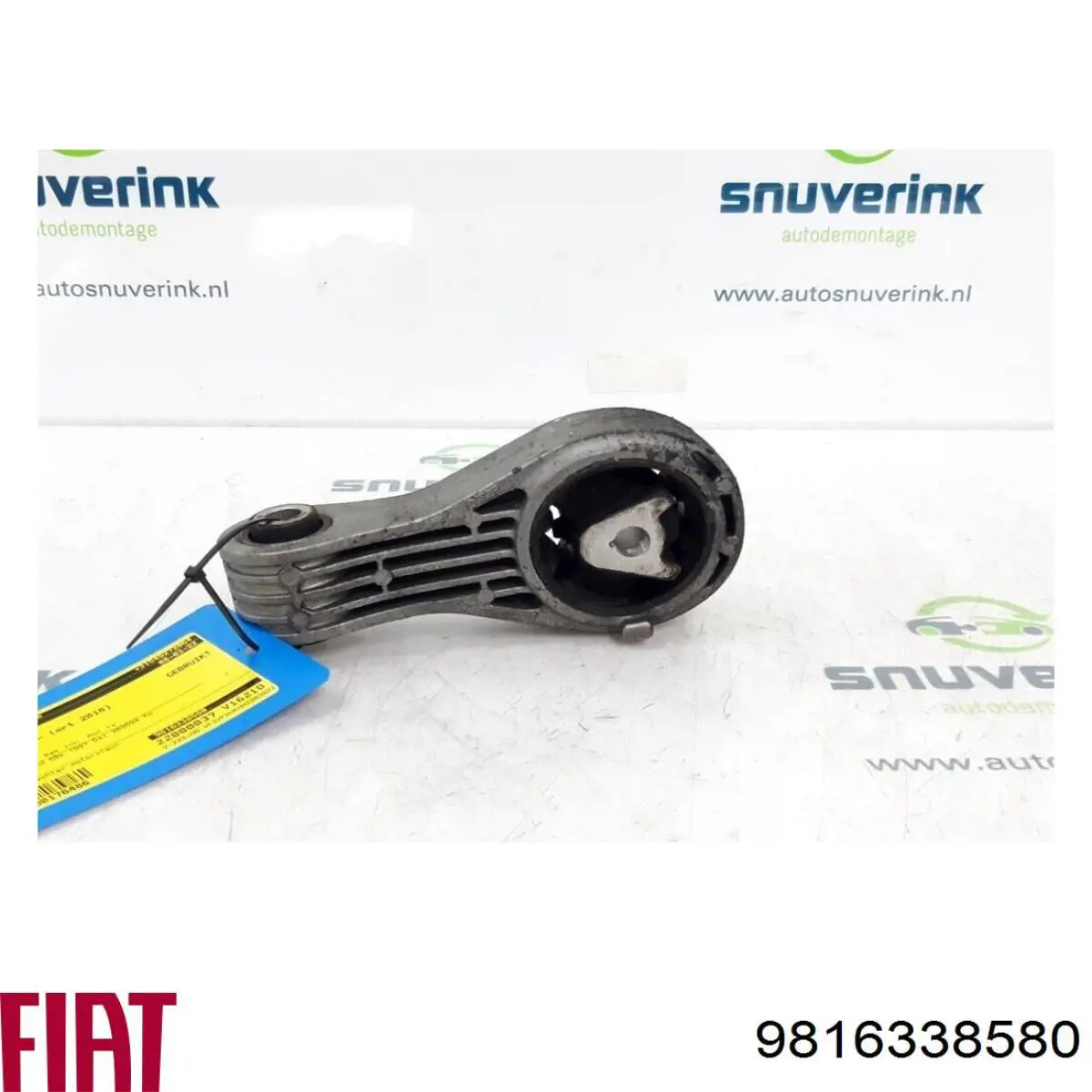 Купити 9816338580 Fiat/Alfa/Lancia Подушка (опора) двигуна, права верхня