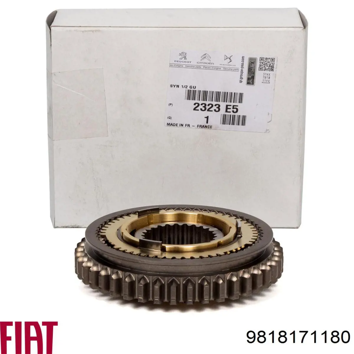 Кришка коробки передач Fast FT90203 ціна, від 18.24 USD