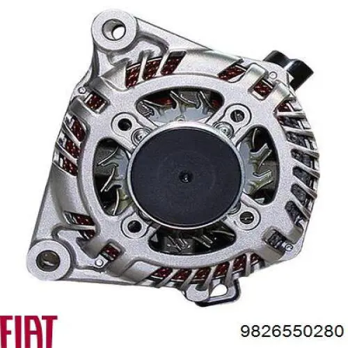 Купити 9826550280 Fiat/Alfa/Lancia Генератор