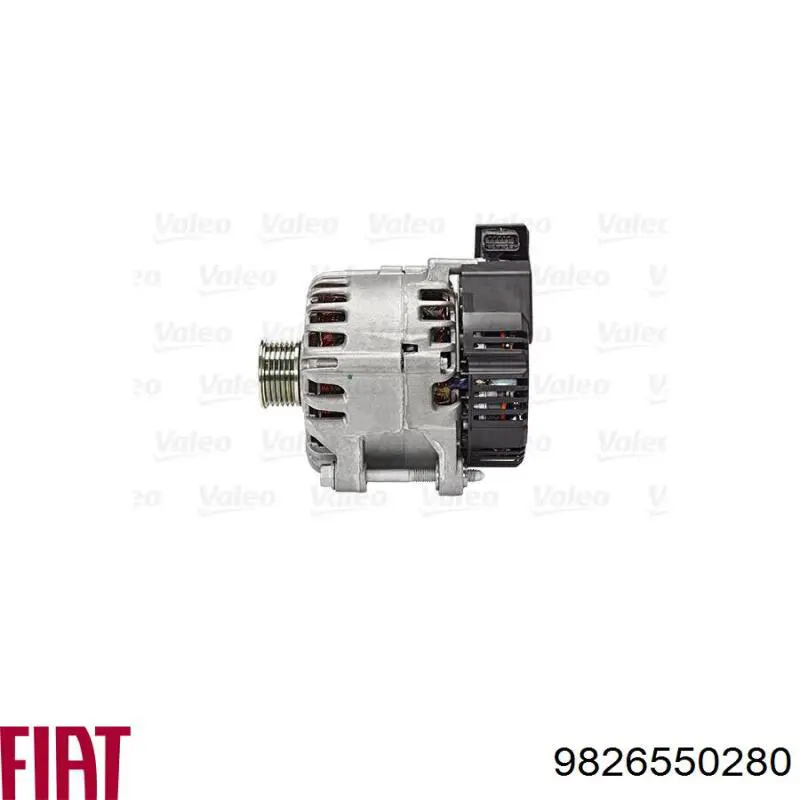Генератор автомобільний Fiat/Alfa/Lancia 9826550280