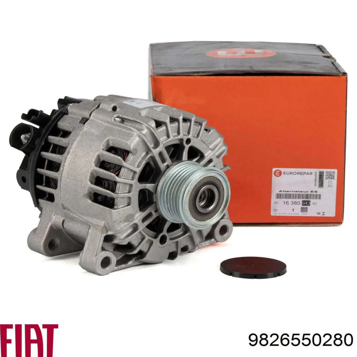 9826550280 Fiat/Alfa/Lancia Авто генератор