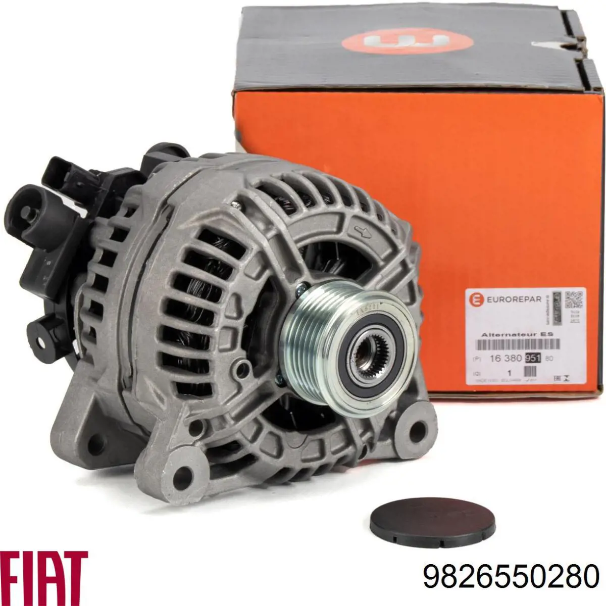 Генератор Fiat/Alfa/Lancia 9826550280 ціна, від 806.45 USD