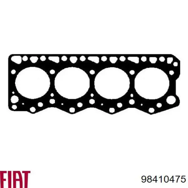 Прокладка ГБЦ 98410475 Fiat/Alfa/Lancia