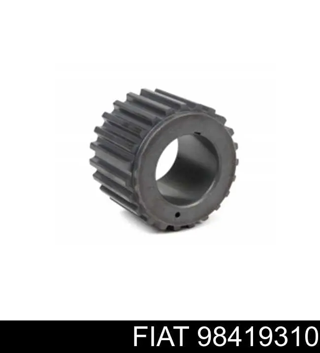 Зірочка приводу коленвала двигуна Fiat/Alfa/Lancia 98419310 ціна, від 21.15 USD