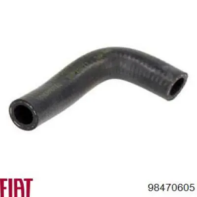 Шланг (патрубок) термостата Fiat/Alfa/Lancia 98470605 ціна, від 2.86 USD