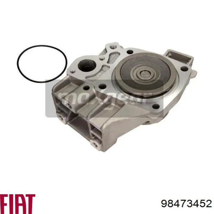 Помпа охолодження Fiat/Alfa/Lancia 98473452 ціна, від 59.37 USD