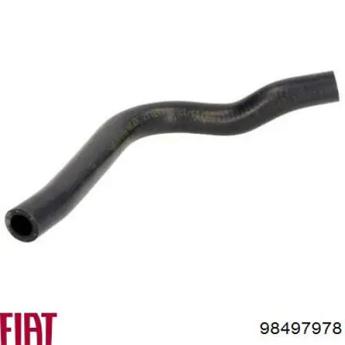 Патрубок термостата 98497978 Fiat/Alfa/Lancia