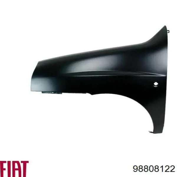 98808122 Fiat/Alfa/Lancia Крило переднє праве