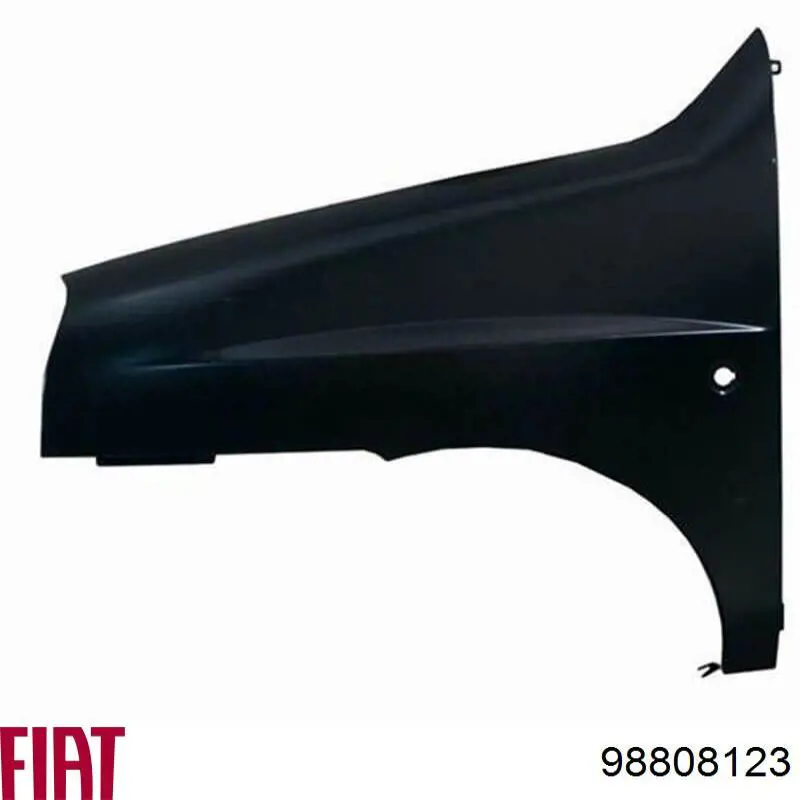 Ліве переднє крило Fiat/Alfa/Lancia 98808123 ціна, від 103.13 USD