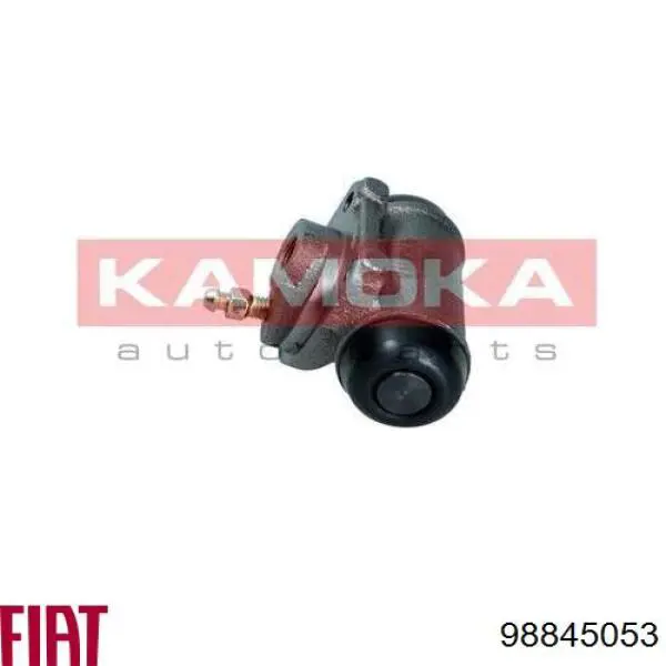 98845053 Fiat/Alfa/Lancia Циліндр гальмівний колісний/робітник, задній