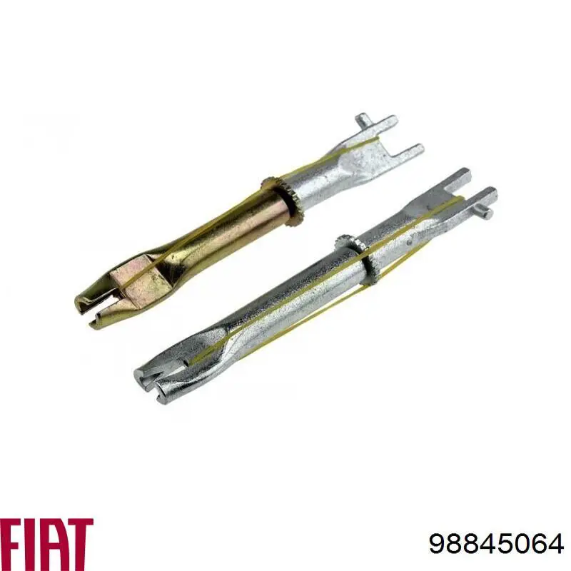 Скоба-розтяжка гальмівного барабана Fiat/Alfa/Lancia 98845064 ціна, від 8.96 USD