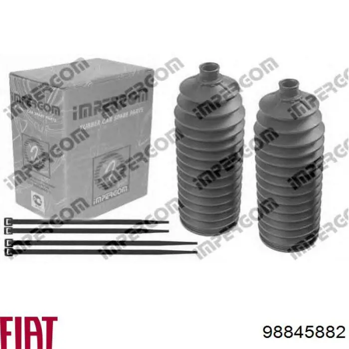 Купити 34431 Lemforder Пильник тяги