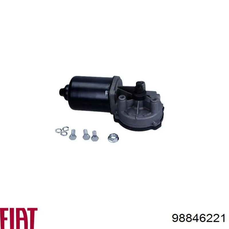 Мотор стеклоочищувача Fiat/Alfa/Lancia 98846221 ціна, від 26.75 USD