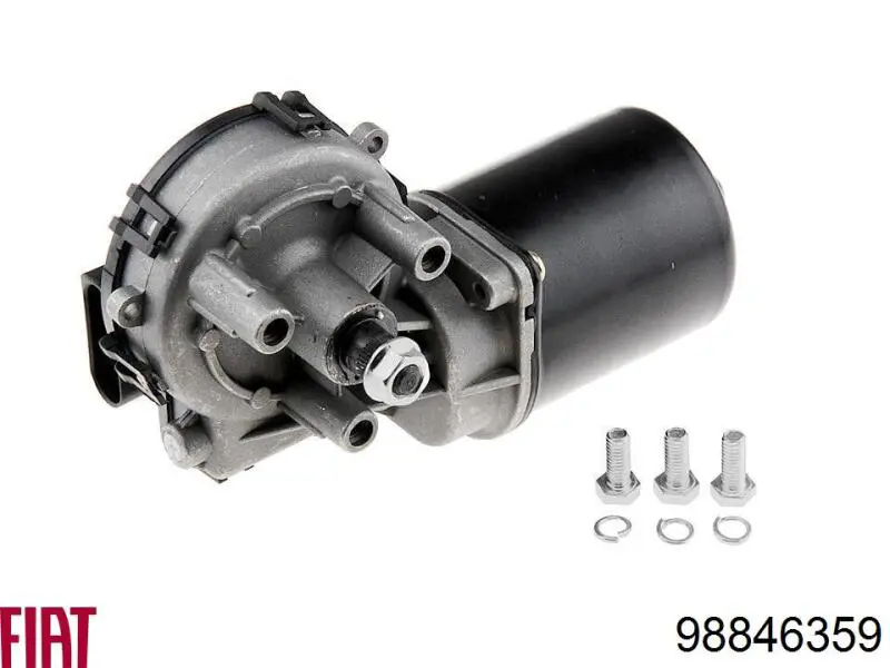 Купити 98846359 Fiat/Alfa/Lancia Мотор двірника