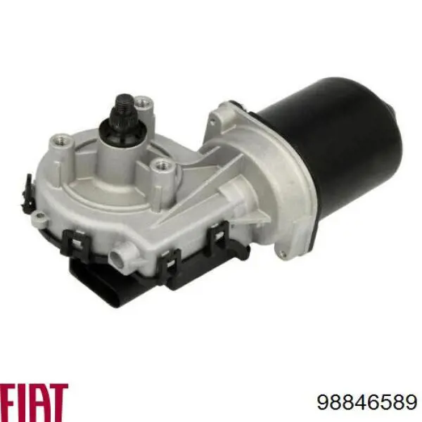 Мотор склоочисника скла (трапеції) Fiat/Alfa/Lancia 98846589 ціна, від 52.92 USD