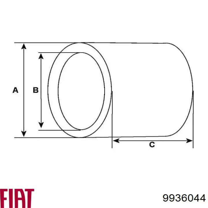 Втулка стартера 9936044 Fiat/Alfa/Lancia