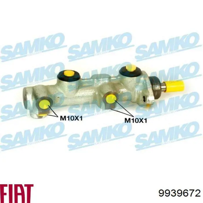 Циліндр головний гальма (Гідротормоз) Fiat/Alfa/Lancia 9939672 ціна, від 74.20 USD