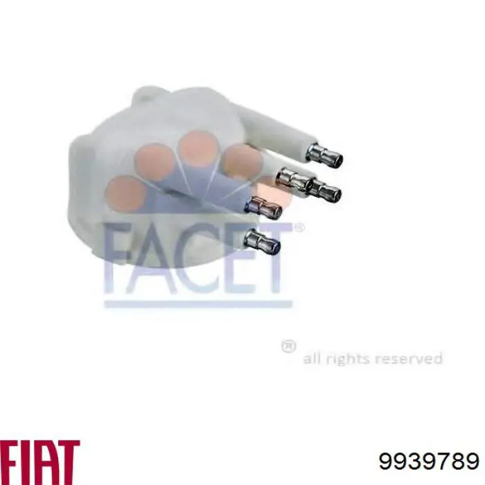 Купити 9939789 Fiat/Alfa/Lancia Кришка трамблеру