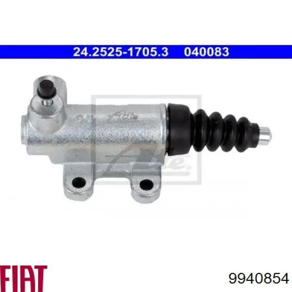 Ремкомплект робочого циліндру зчеплення Fiat/Alfa/Lancia 9940854 ціна, від 4.23 USD