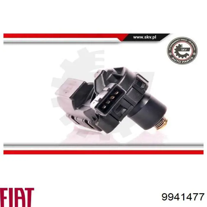Регулятор дросельної заслінки Fiat/Alfa/Lancia 9941477 ціна, від 29.03 USD