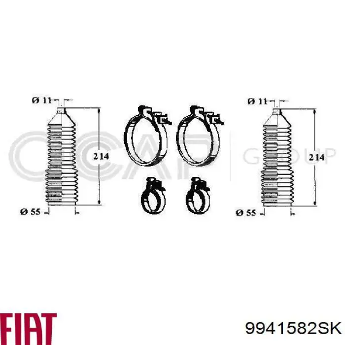  9941582SK Fiat/Alfa/Lancia