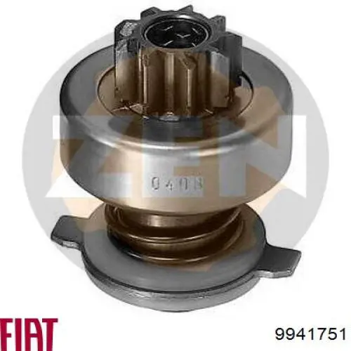 Бендикс стартера 9941751 Fiat/Alfa/Lancia